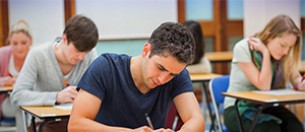 Je passe un concours 