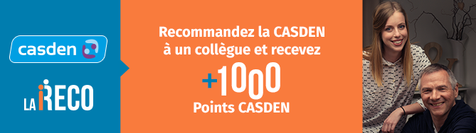 La Reco CASDEN