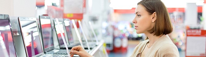 J'achète un ordinateur - page projet