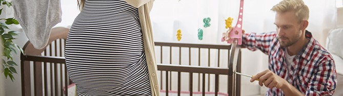 j'attends l'arrivée d'un enfant - page projet