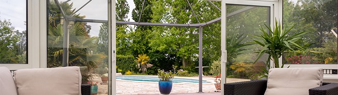 Je construis une véranda - page projet