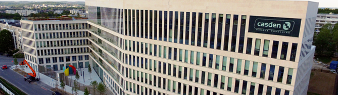 CASDEN Banque Populaire siege